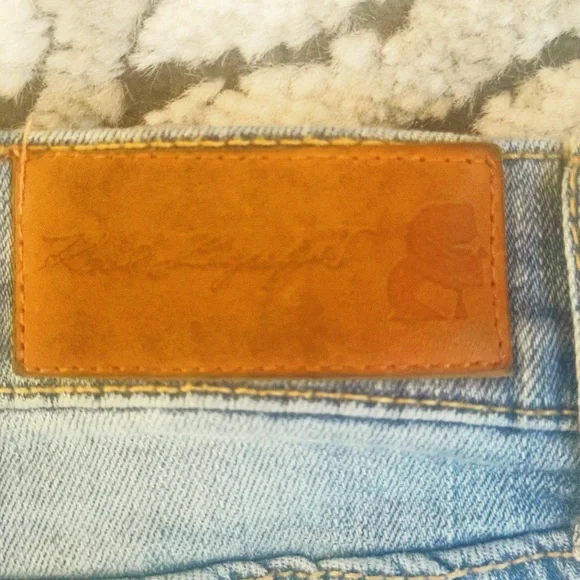 Karl Lagerfeld Paris Contrast Logo Taping Jeans - Picture 4 of 7